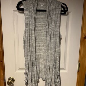 New York & Company Gray Women's Vest